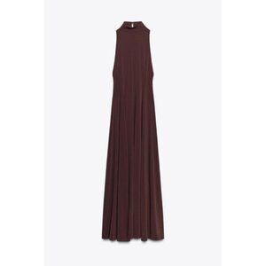 ZARA LONG BACKLESS DRESS